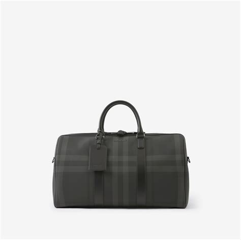 burberry boston holdall|Boston Holdall in Charcoal .